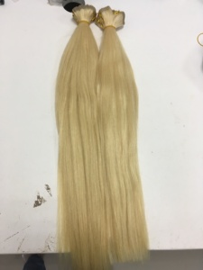 Extensions de cheveux humains Remy vietnamiens de qualité supérieure pointe plate à la kératine italienne - Product Image 6