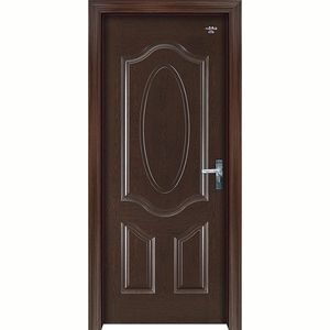 Elegante Turquía blindado <span class=keywords><strong>Precio</strong></span> de <span class=keywords><strong>puerta</strong></span> de seguridad de acero puertas de madera de diseño - Product Image 1