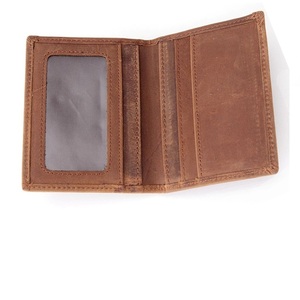 Funda de cuero PU para tarjetas de crédito y de identificación, nuevo diseño - Product Image 1