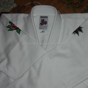 Jiu jitsu-uniforme, bjj gi, tejido de perla, tejido dorado - Product Image 1