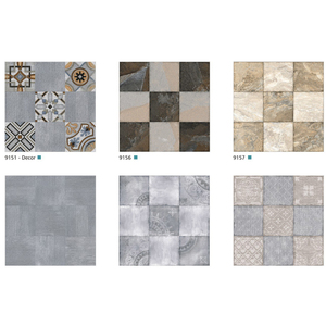 Azulejos de piso de estacionamiento digital de porcelana de diseño moderno generalizado para uso en paredes interiores - Product Image 1