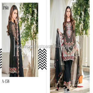 Dernières robes d'été indiennes modernes Kurti en coton pour dames vêtements de soirée décontractés lourds Salwar Kameez - Product Image 6