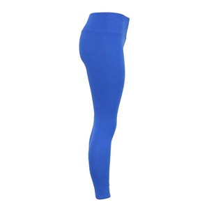 Mallas de Yoga transpirables sin costuras de cintura alta XL de alta calidad, Color sólido tejido, diseño liso, Material de Spandex, entrenamiento informal - Product Image 6