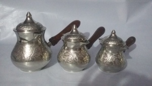 กาต้มน้ำโลหะทองเหลืองตุรกี - Product Image 6