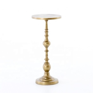 NEW STYLE MARBLE COFFEE <b>TABLE</b> / METAL <b>TABLE</b> / BEDSIDE COFFEE <b>TABLE</b> MARBLE TOP COFFEE <b>TABLE</b> <b>ROUND</b> TOP MARBLE COFFEE <b>TABLE</b> - Product Image 5