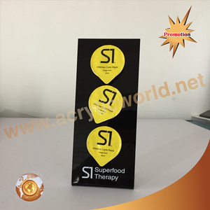 acrylic Shot <b>glass</b> cup display stand <b>for</b> <b>bottles</b> and cups <b>wine</b> display counter - Product Image 1