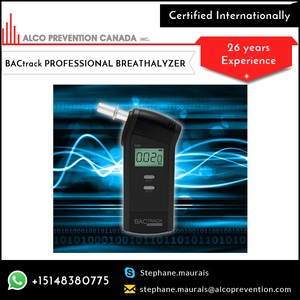 Tester le niveau d'alcool dans l'haleine avec un alcootest professionnel Appareil numérique - Product Image 3