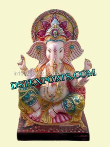 รูปปั้นม้าไฟเบอร์กลาสราชวงศ์ทันสมัยต้อนรับการตกแต่งทางเข้าสำหรับงานแต่งงานรูปปั้นแก้วไฟเบอร์กลาสสไตล์อินเดียขายส่งชุด UK - Product Image 3