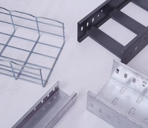 GI ถาดสายเคเบิลพรุน - Product Image 2