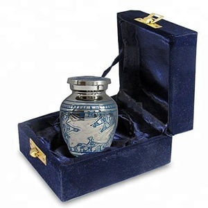 Smartchoice-urnas de cremación para cenizas de humanos, urna de cremación funeraria hecha a mano para cenizas, alas de libertad, urna de cremación - Product Image 6