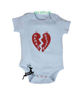 Organic Cotton Baby Girls <b>Pink</b> Printing Onesie Set Newborn Baby Romper From India Tirupur Summer Wholesale Romper - Product Image 6