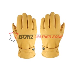 ถุงมือนิรภัยหนังสำหรับอุปกรณ์ป้องกันมือกลศาสตร์ - Product Image 5