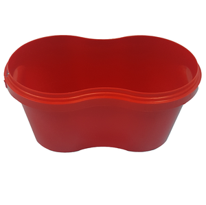 DOK650 Envase desechable de plástico IML Envase de aperitivos de 650ml con tapa de diseño especial para helados y chocolate PP - Product Image 3