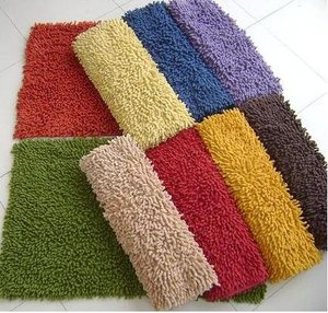 Hecho a mano 100% algodón Hotel baño alfombra fábrica al por mayor producto - Product Image 4