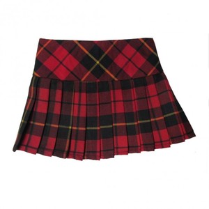 Phụ nữ tartan Scottish <span class=keywords><strong>Mini</strong></span> Billie xếp li kilt với flugelhorn loại nhạc cụ phụ kiện - Product Image 2