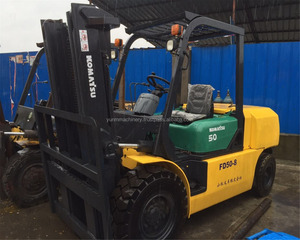 รถยก5ton ใช้รถยก Komatsu FD50ขาย - Product Image 1