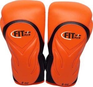 Guantes de boxeo de cuero PU con logotipo personalizado de alta calidad para hombres 100% cuero nuevo diseño - Product Image 6