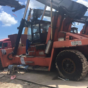 รถยก Kalmar DRF450 มือสอง รับน้ำหนัก 45 ตัน เครื่องยนต์ 6 สูบ รับประกัน 6 เดือน สำหรับอุปกรณ์ก่อสร้าง - Product Image 3