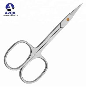 Mini ciseaux multifonctions en acier inoxydable pour ongles et cuticules, lame incurvée en forme de flèche pour manucure et pédicure des doigts et des orteils - Product Image 4