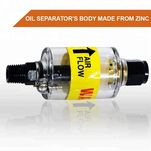 1/4 "del TNP herramientas de aire de agua de filtro de aceite de la trampa del separador con compresor - Product Image 4