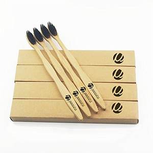 Cepillo de dientes de bambú de alta calidad y precio más barato 2024 - Product Image 1