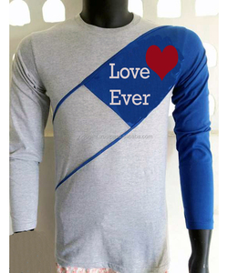 Camiseta de Algodón para Hombre, Talla Grande, Transpirable, Cuello Redondo, Logotipo de Marca Personalizado en la Parte Delantera, Fabricante Mayorista OEM - Product Image 5