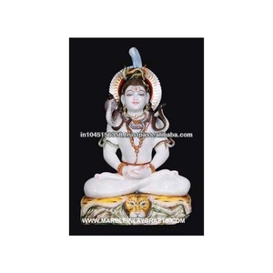Beautiful Marble Shiva Statue - Product Image 1