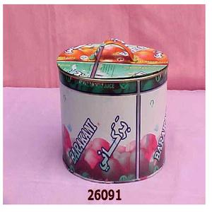 Bidon recyclé Boîte à Biscuits en Métal - Product Image 1