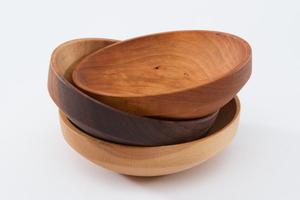 Cuenco de cerámica de coco sostenible ecológico hecho a mano Biodegradable incluido para servir ensaladas veganas batidos comidas de fiesta - Product Image 4