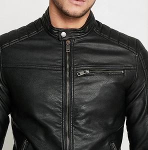 Veste d'bombardier à capuche, en cuir, excellente qualité, du Pakistan, vente en gros - Product Image 3