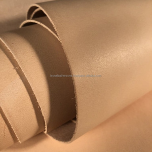 Bolso de cuero genuino de piel de vaca curtida vegetal italiano, cinturones, sofás, muebles, equipaje, uso de acabado liso - Product Image 1