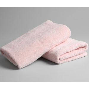 ผ้าขนหนูอาบน้ำคุณภาพสูงผ้าคอตตอนคุณภาพสูงผ้าขนหนูอาบน้ำสีพื้นสำหรับเด็กจากผู้ผลิตอินเดีย - Product Image 6