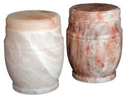 High Quality Eco-Friendly Carved Himalayan Salt Urn <b>Miniature</b> for Adult Memorial Use with Customizable Size and Utmost Care - Product Image 5