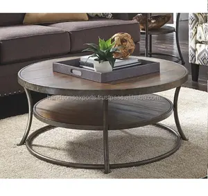 <b>Centre</b> Coffee <b>Table</b> Indoor and Outdoor Made in India Wholesale Bulk Quantity High Quality Best Selling New Design Modern Luxury - Product Image 1