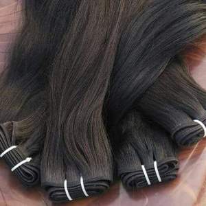 HCL Meilleurs vendeurs de cheveux bruts vierges cheveux humains indiens vierges non traités frisés les plus vendus en gros cheveux vierges alignés sur les cuticules - Product Image 6