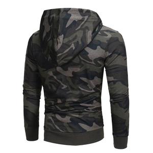 Sudaderas con capucha para hombre, Sudadera con capucha de camuflaje de manga larga de otoño para hombre - Product Image 4