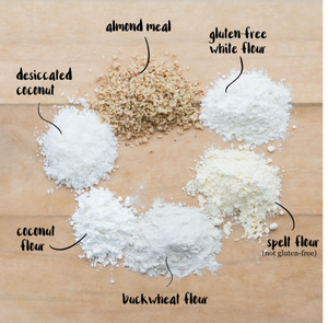 Farine de blé biologique blanche tout usage avec du riz, sacs de 25/50 kg, 85% qualité alimentaire - Product Image 1