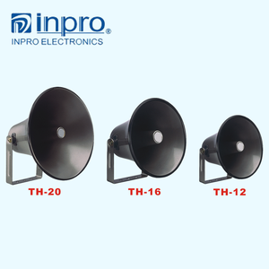 Inpro ไซเรนสัญญาณเตือนไฟไหม้อลูมิเนียมขนาดเล็ก1ช่อง12V 24V 25W-150W สีที่กำหนดเอง20Hz-20Hz - Product Image 3