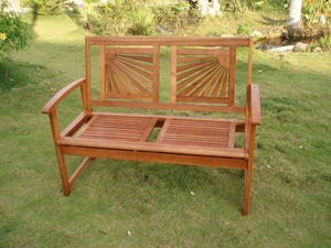Durable Acacia Wood <b>Storage</b> <b>Bench</b> <b>with</b> Drawer for Living Room Decorative <b>Outdoor</b> Furniture Price for Park Villa Application - Product Image 3