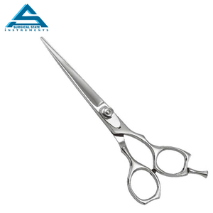 Nuevas tijeras de peluquero de acero inoxidable 440C de moda, estilismo para el cabello, corte de peluquería - Product Image 3