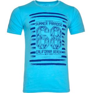 Camiseta de Algodón 100% Orgánico Certificado, Cuello Redondo, Manga Corta, Ropa Deportiva, Logotipo en la Parte Delantera, Tejido de Punto, Hecho en India - Product Image 3