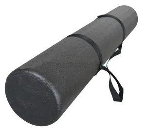 Rodillos de espuma EPP negros ecológicos para relajación y comodidad Producto de almohada de masaje corporal - Product Image 1