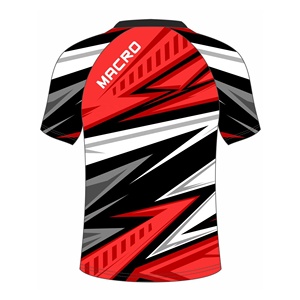 Camisetas Deportivas de Manga Corta para Hombre, Diseño Personalizado con Sublimación Digital, Ropa Deportiva de MMA, Poliéster/Spandex, Todas las Temporadas - Product Image 2