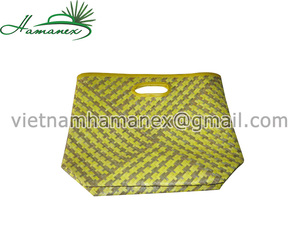 Bolso de paja de algas marinas hecho a mano, único y ecológico para fiestas en la playa, hecho en Vietnam - Product Image 5