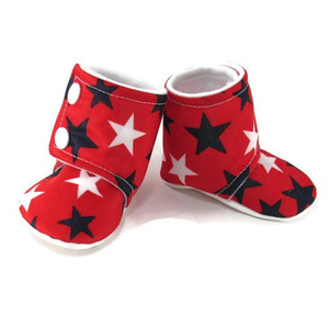 Chaussons pour bébé en coton biologique unisexe, livraison directe d'usine, qualité supérieure, livraison directe en inde, vente en gros, Design personnalisé, unisexe - Product Image 1