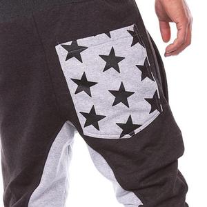 Pantalones largos de Hip-Hop para Hombre, ropa de calle suelta, Pantalones tácticos de longitud completa, Harem, para correr - Product Image 4