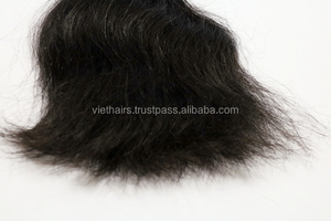 Cheveux humains vierges rugueux, bruts, naturelles non traités, ondulés, chevelure colombienne - Product Image 5