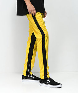 Meilleur prix de gros Impression de logo personnalisé Pantalon de survêtement pour hommes 100% coton Taille haute Motif droit Tenue de sport pour adultes - Product Image 3