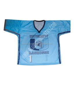 T-shirt réversible personnalisé pour le lacrosse, nom personnalisé | |   Découpe Automatisée Numérique et de Design - Product Image 3
