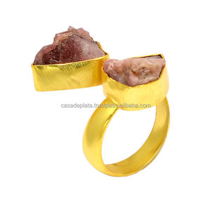 Turmalina piedra preciosa 925 Plata hecha a mano Vintage bisel ajuste anillo plateado regalo para boda compromiso fiesta de aniversario - Product Image 1